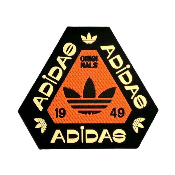 Adidas patches | fabric printing